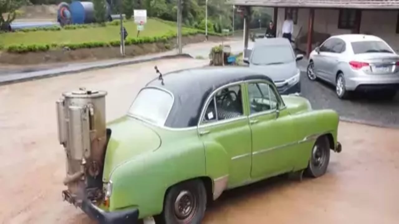 Foto - Ne benzin ne gaz ne de elektrik! Yarım asırdır trafikte olan bu aracın yakıtı bambaşka