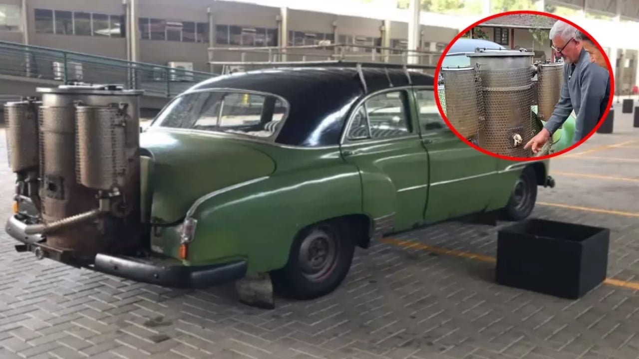 Ne benzin ne gaz ne de elektrik! Yarım asırdır trafikte olan bu aracın yakıtı bambaşka