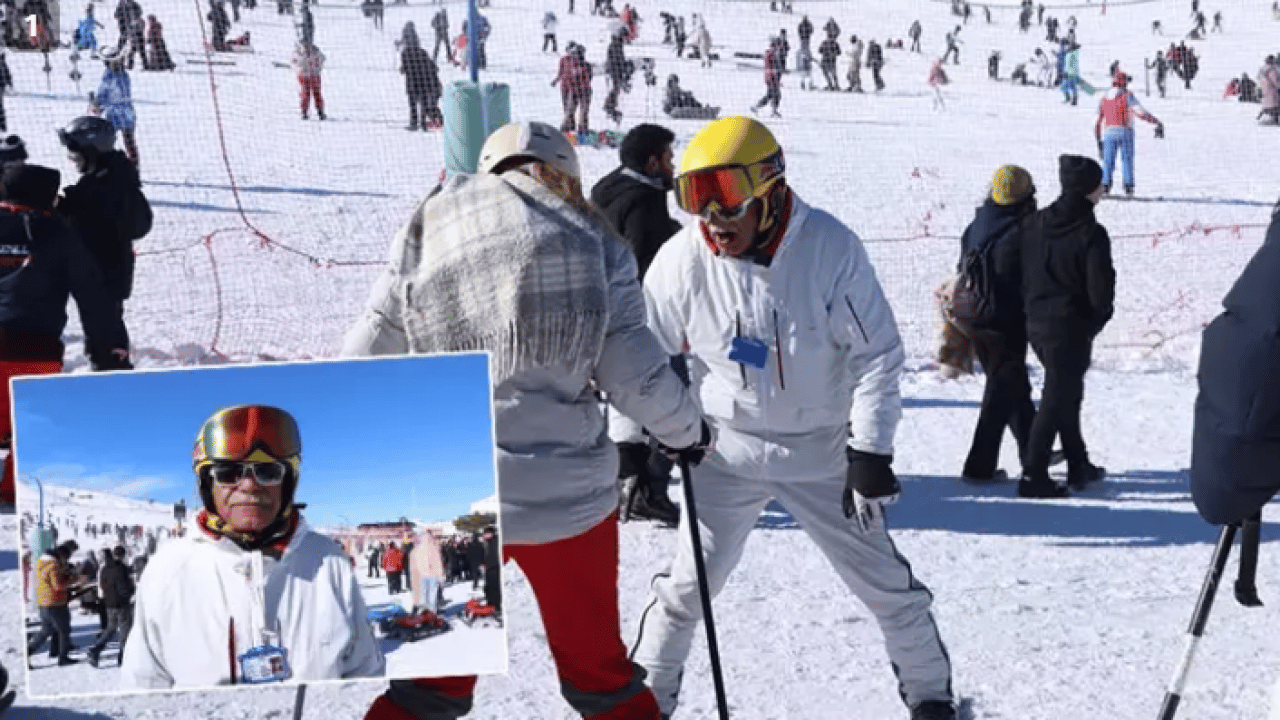 Ne doktor gördü ne eczane; sırrı Erciyes’te saklı! Efsane hoca binlerce kişiye kayak öğretti