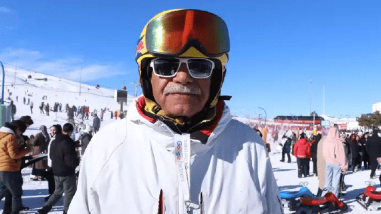 Foto - Ne doktor gördü ne eczane; sırrı Erciyes’te saklı! Efsane hoca binlerce kişiye kayak öğretti