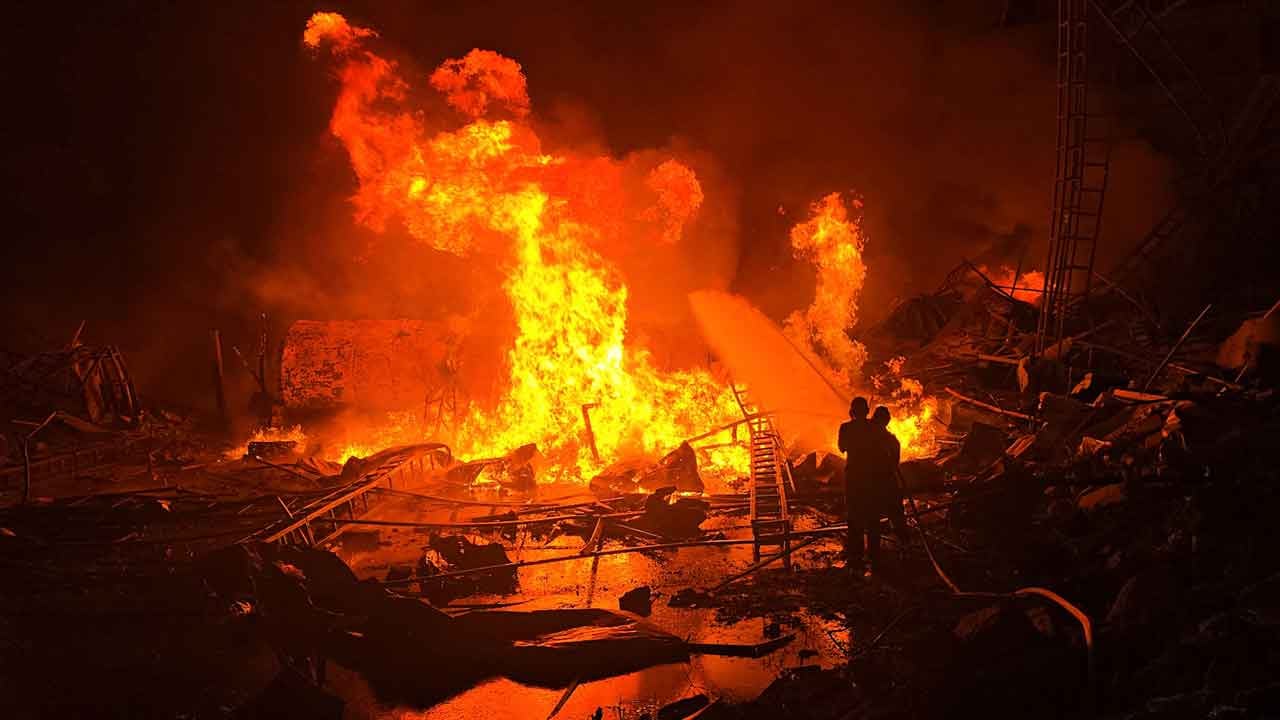 Foto - Ne Filistin ne İran! İsrail'in vurduğu ülke acı haberi duyurdu: Binin üzerinde insan öldü