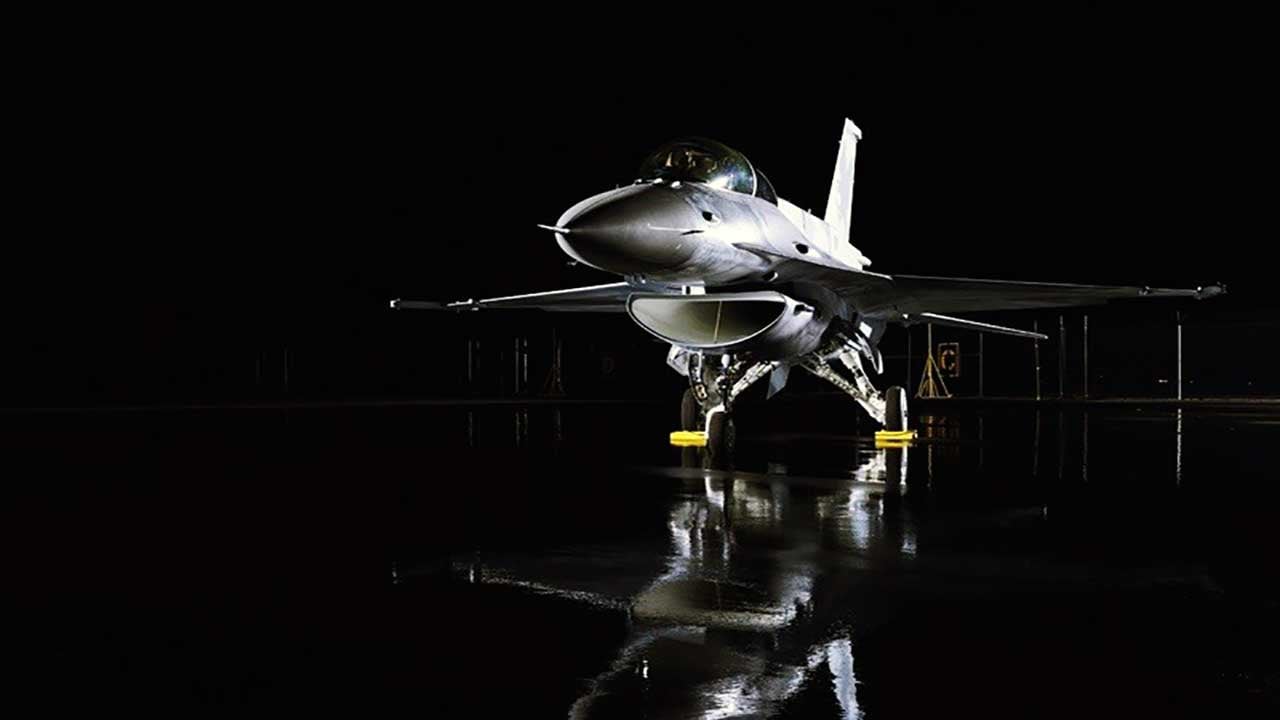 Foto - Ne halt yedikleri belli değil! F-16 Block 70'i Çin üretse 1 aya gelirdi