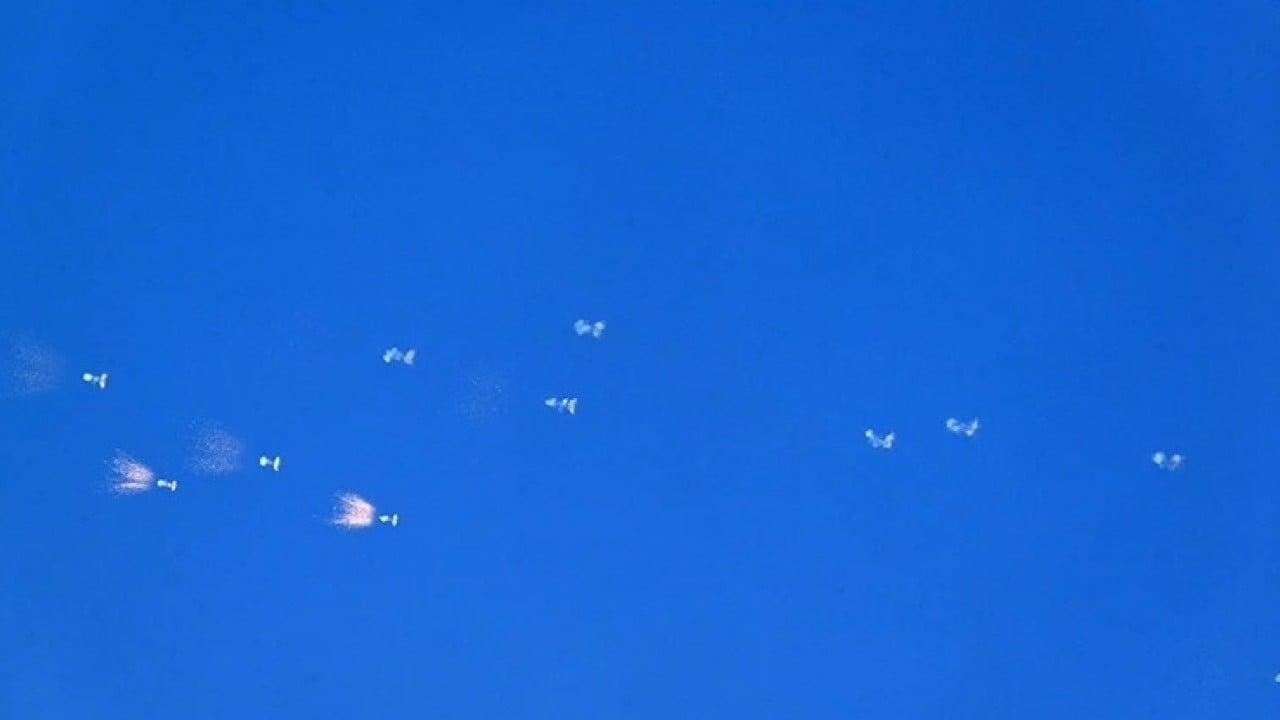 Foto - Ne İran ne de İsrail! 211 İHA ile peş peşe vurdular