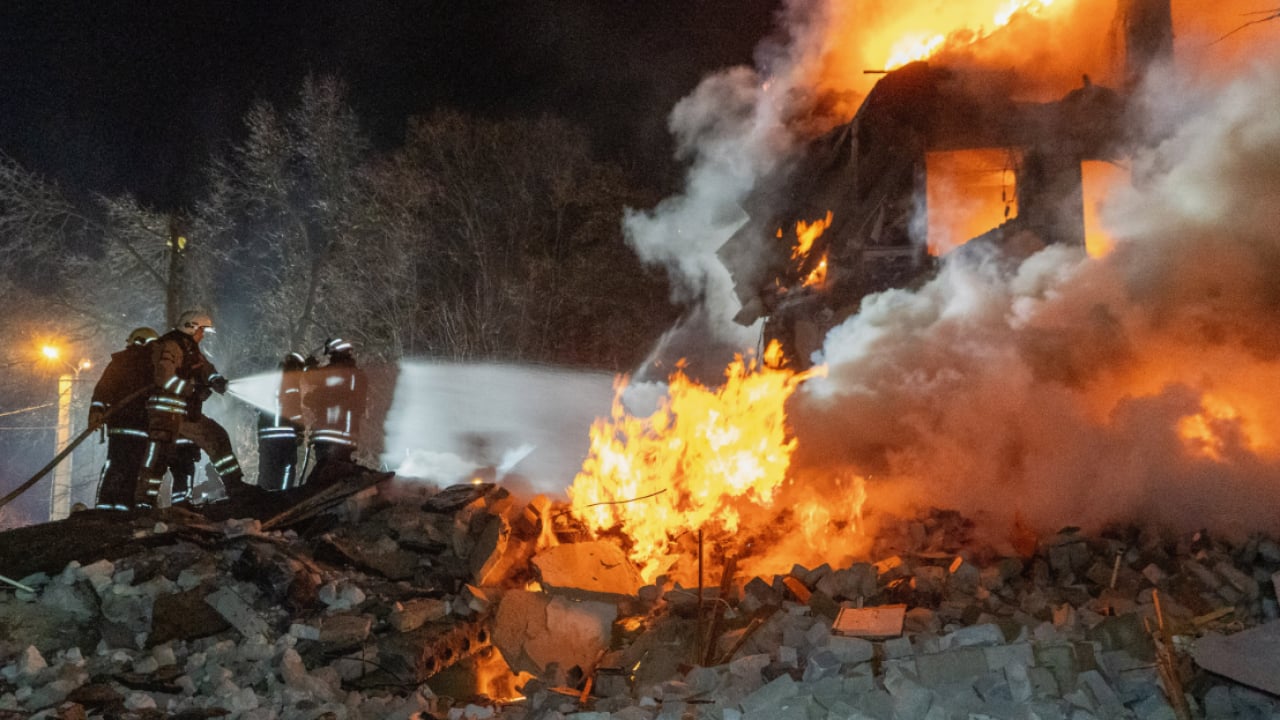 Foto - Ne İran, ne İsrail, ne de ABD... 1750 İHA ile devasa saldırı!