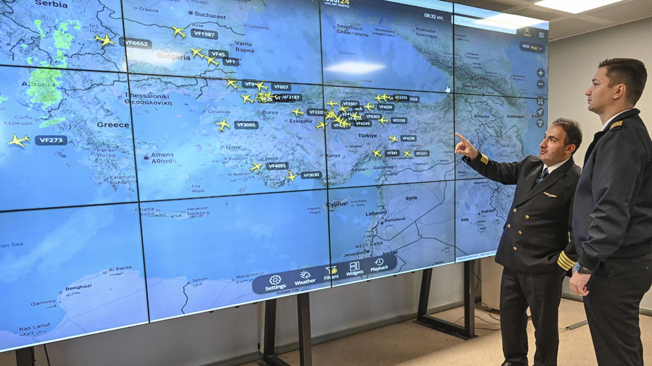 Foto - ‘Ne iş yapıyorsun’ diye sormuşlardı! AJET’in müdürleri ‘havacılığın mutfağını’ anlattı