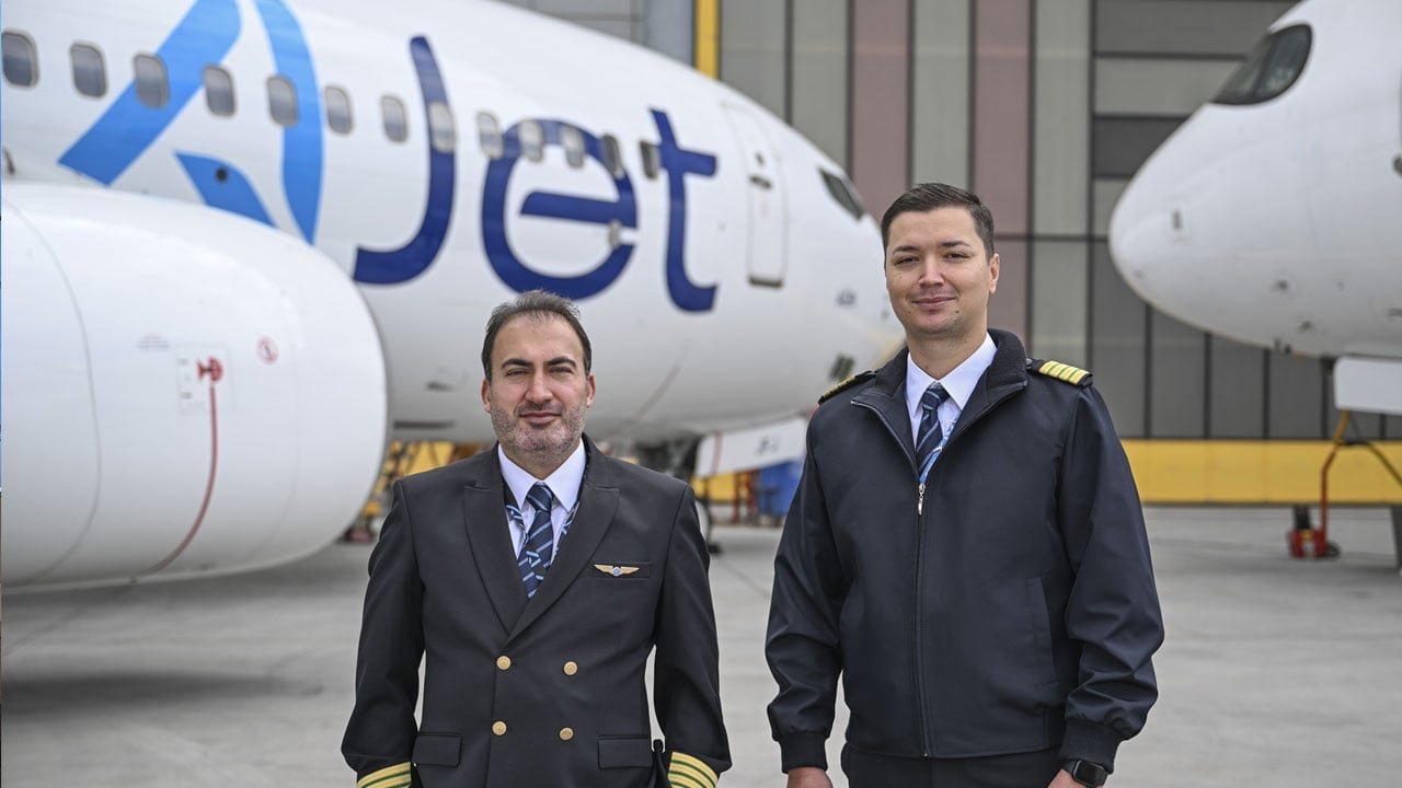 Foto - ‘Ne iş yapıyorsun’ diye sormuşlardı! AJET’in müdürleri ‘havacılığın mutfağını’ anlattı