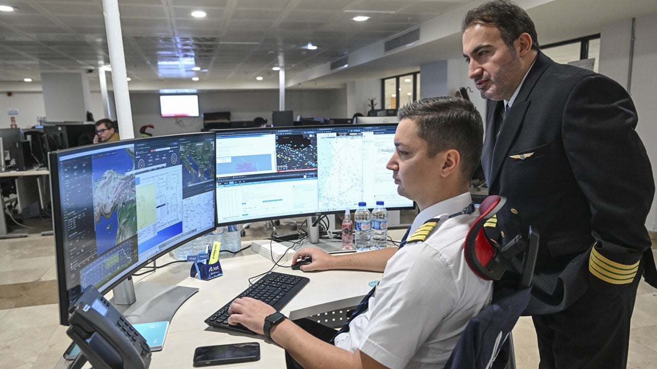 ‘Ne iş yapıyorsun’ diye sormuşlardı! AJET’in müdürleri ‘havacılığın mutfağını’ anlattı