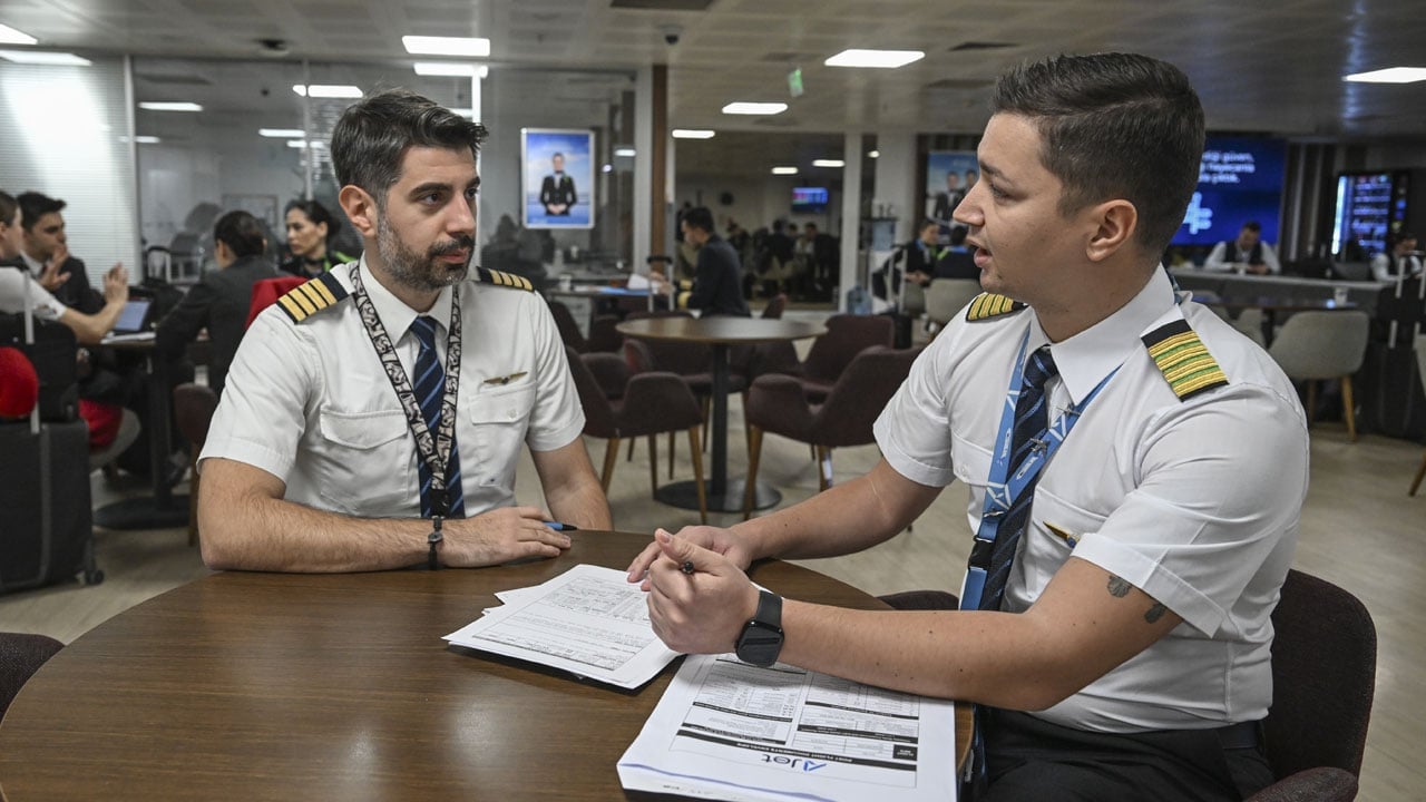 Foto - ‘Ne iş yapıyorsun’ diye sormuşlardı! AJET’in müdürleri ‘havacılığın mutfağını’ anlattı