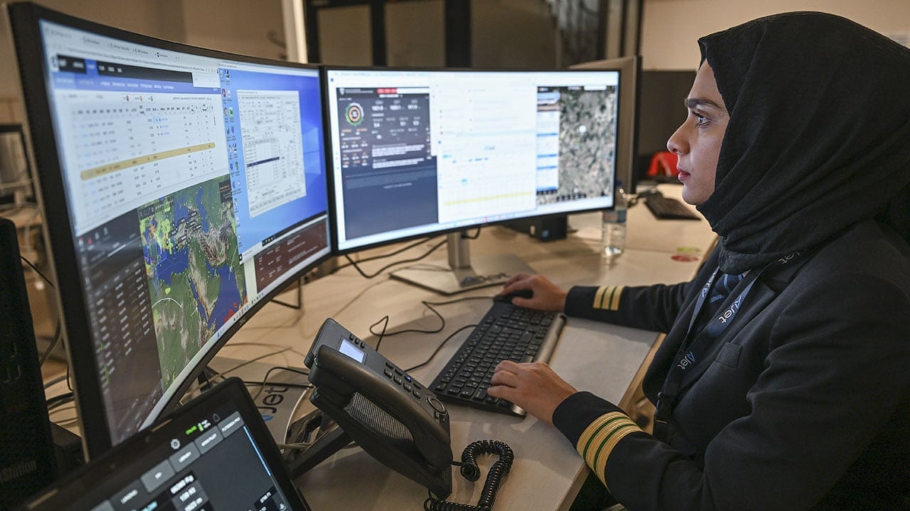 Foto - ‘Ne iş yapıyorsun’ diye sormuşlardı! AJET’in müdürleri ‘havacılığın mutfağını’ anlattı