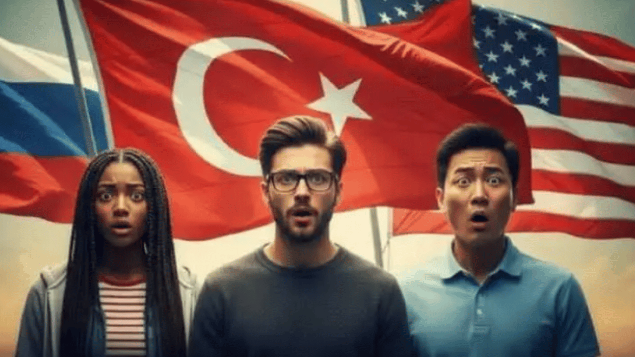 Foto - Ne İstanbul ne de kebap! İşte Türkiye denince yabancıların aklına gelen şey!