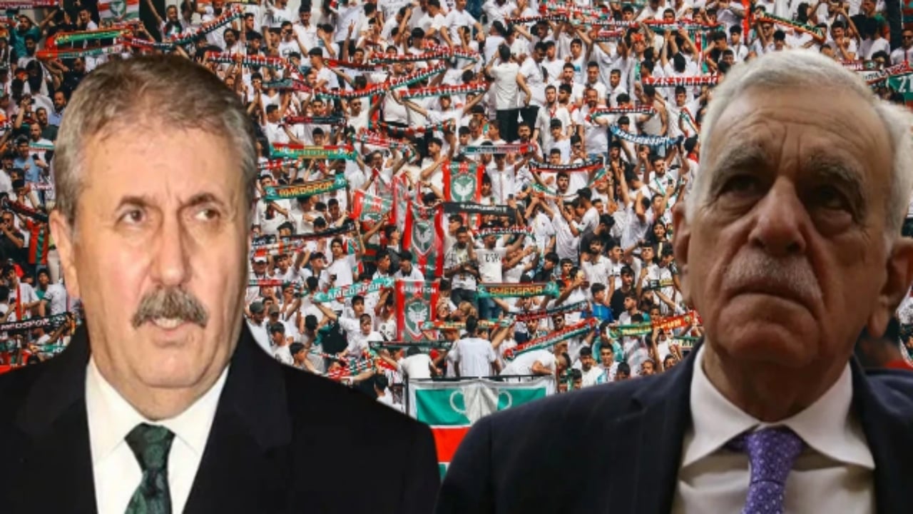 Foto - "Ne Kürdistan’ı lan" demişti! Ahmet Türk’ten Mustafa Destici’yi çılgına çevirecek sözler