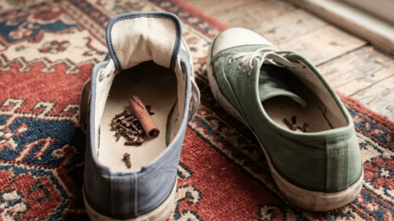 Foto - Ne mantar kalıyor ne koku! Müthiş çözüm... Ayakkabı kokusuna artık veda...