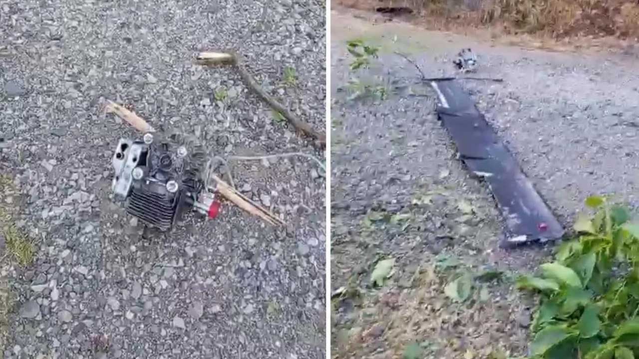 Foto - Ne Rusya ne Gürcistan ne de İran! Trabzon'da infilak eden İHA bakın hangi ülkenin çıktı