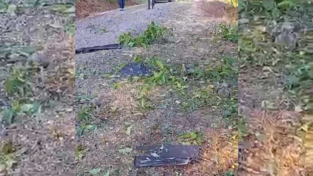 Foto - Ne Rusya ne Gürcistan ne de İran! Trabzon'da infilak eden İHA bakın hangi ülkenin çıktı