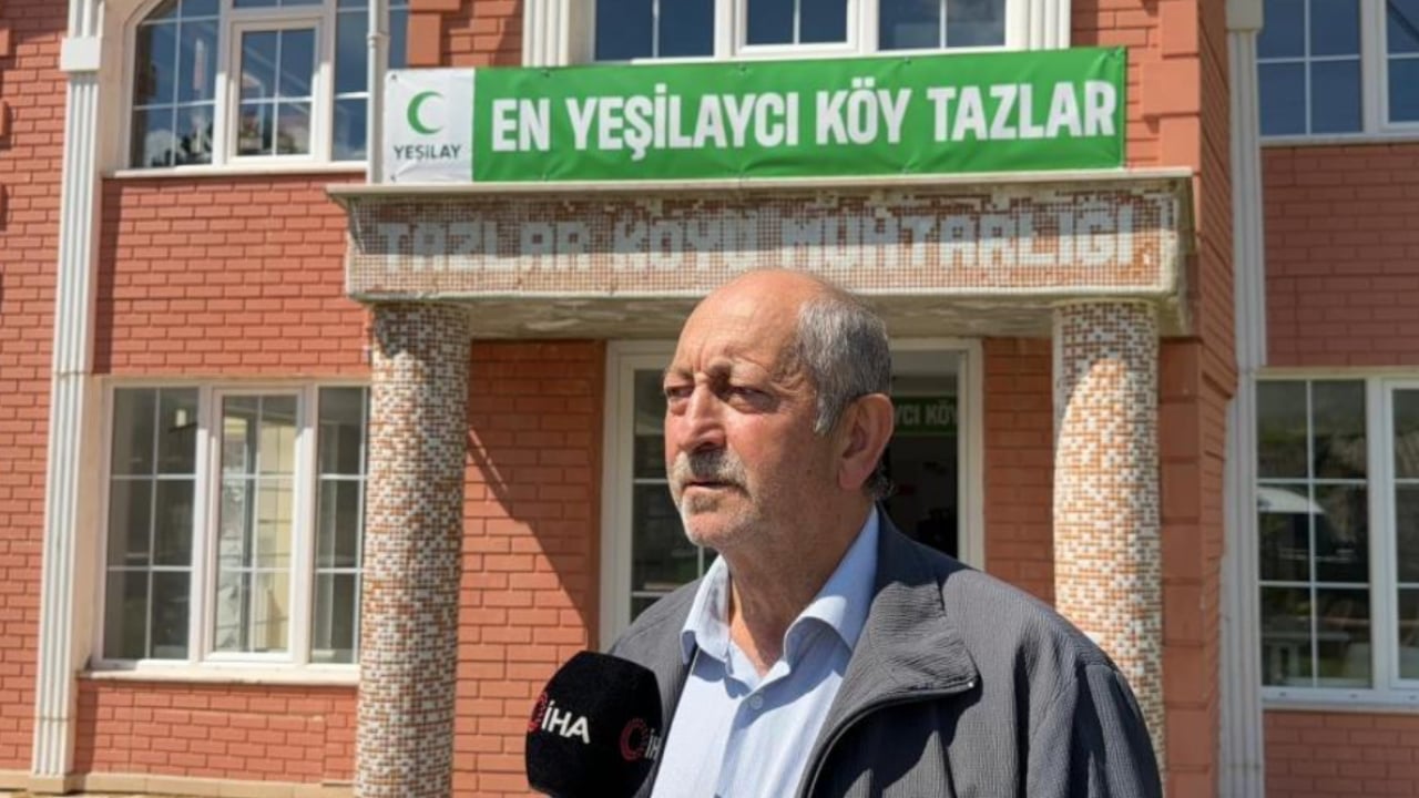 Foto - Ne sigara dumanı ne kahvehane var! Türkiye'nin en Yeşilay'cı köyü