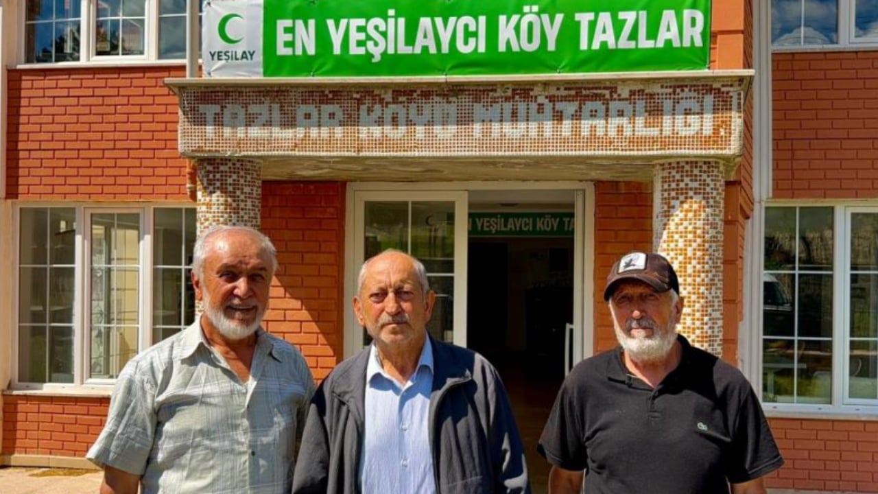 Foto - Ne sigara dumanı ne kahvehane var! Türkiye'nin en Yeşilay'cı köyü