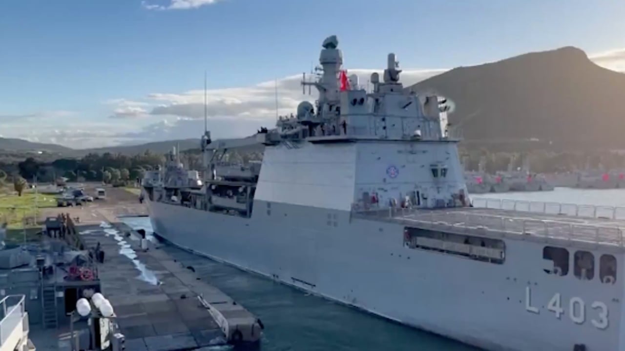 Foto - Ne Suriye, ne Irak... MSB paylaştı, Türk tankları o ülkeye arka arkaya girdi