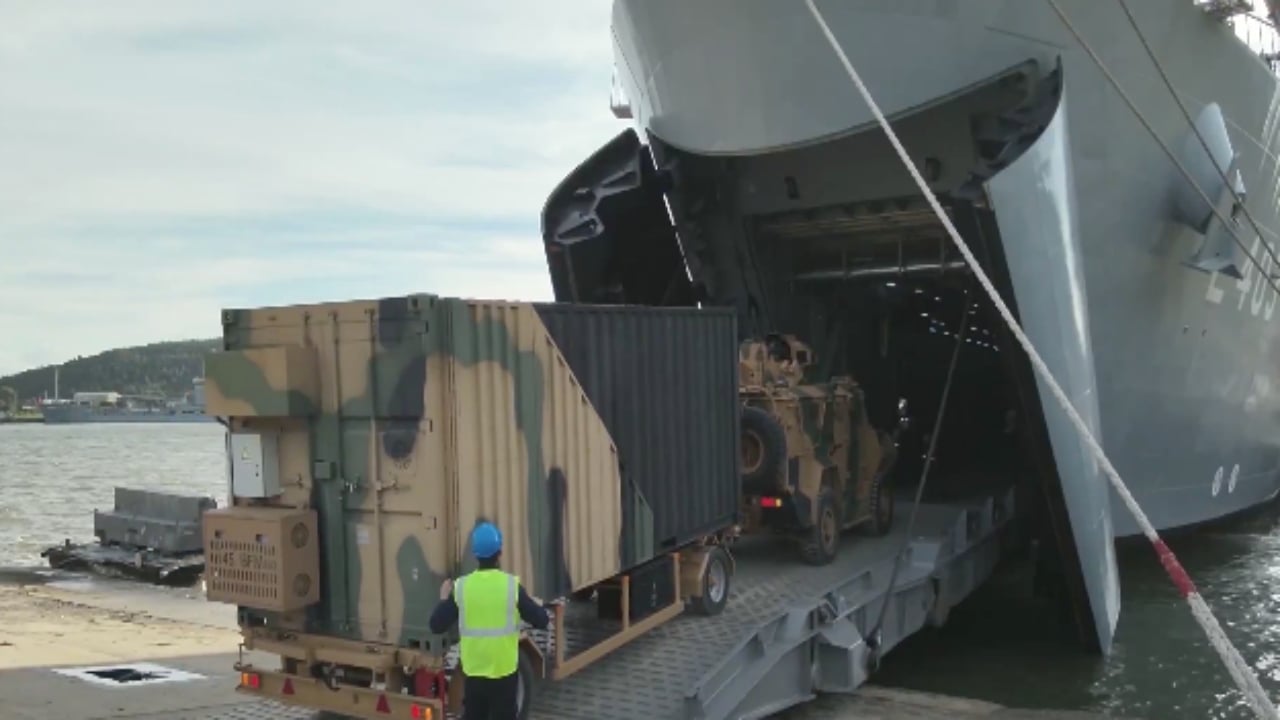 Foto - Ne Suriye, ne Irak... MSB paylaştı, Türk tankları o ülkeye arka arkaya girdi