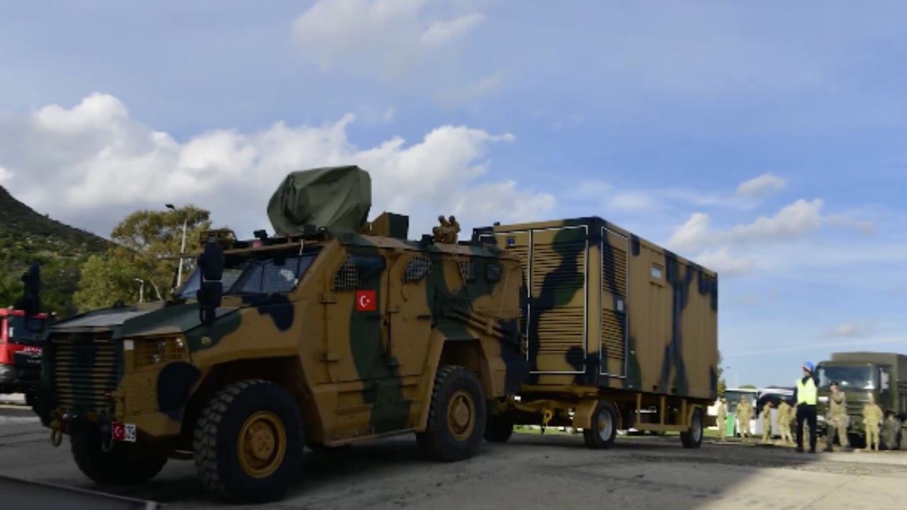 Foto - Ne Suriye, ne Irak... MSB paylaştı, Türk tankları o ülkeye arka arkaya girdi