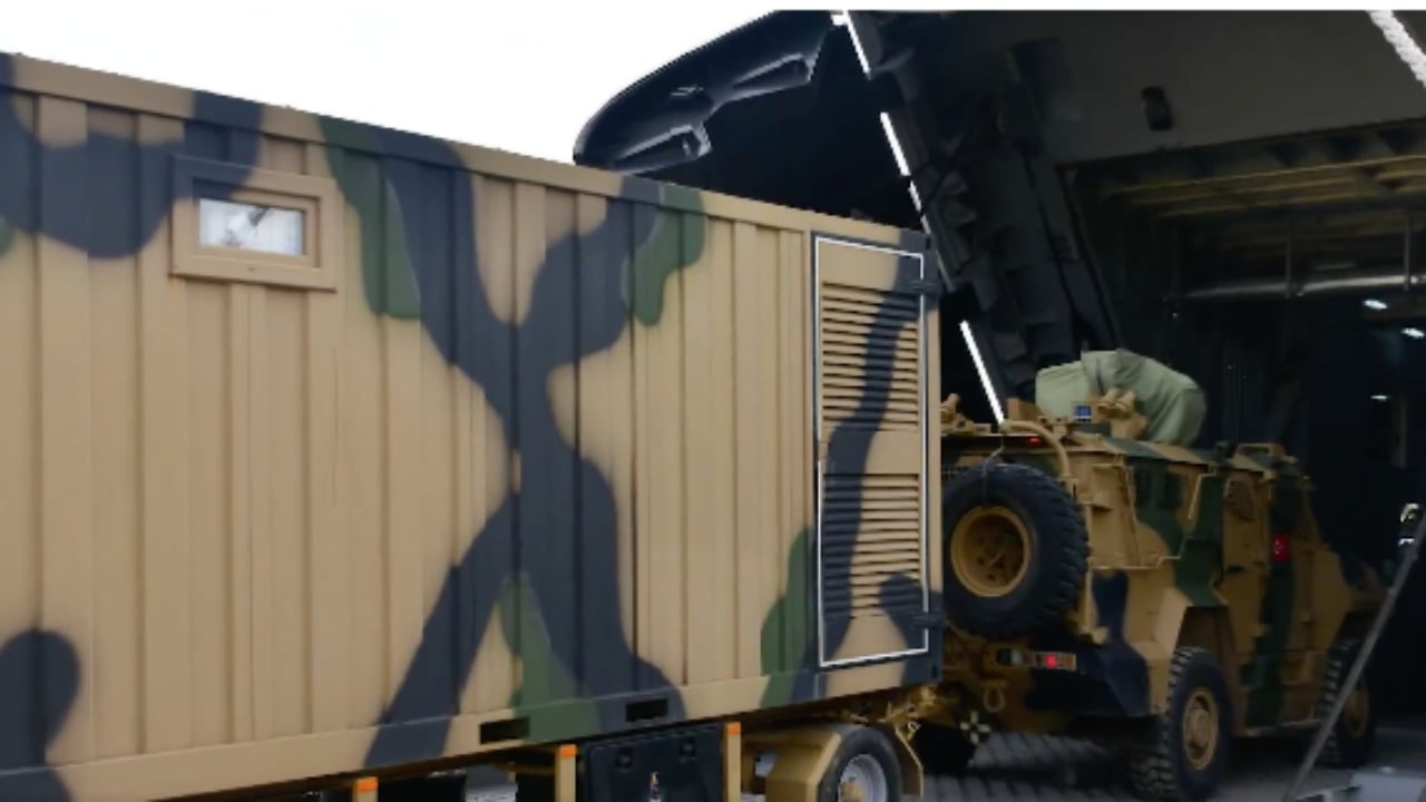 Foto - Ne Suriye, ne Irak... MSB paylaştı, Türk tankları o ülkeye arka arkaya girdi