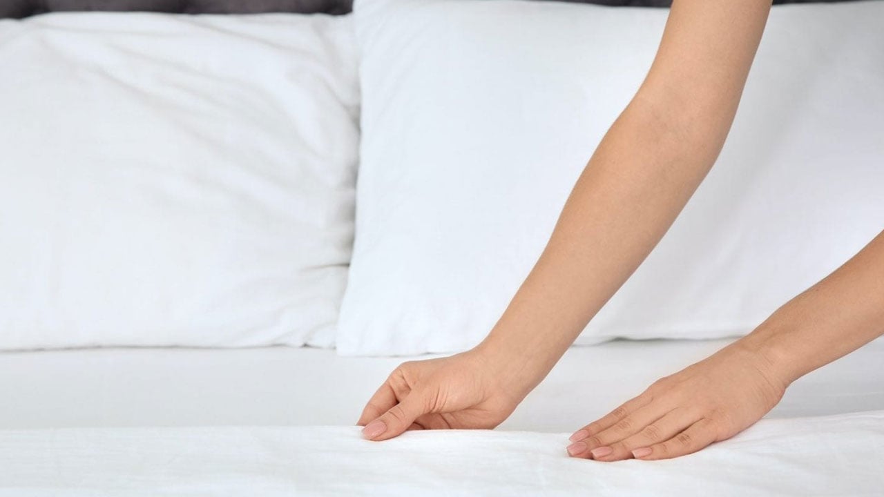 Foto - Ne yapsanız da temizlenmiyor mu? İşte sararan yatakları pırıl pırıl yapacak o yöntem