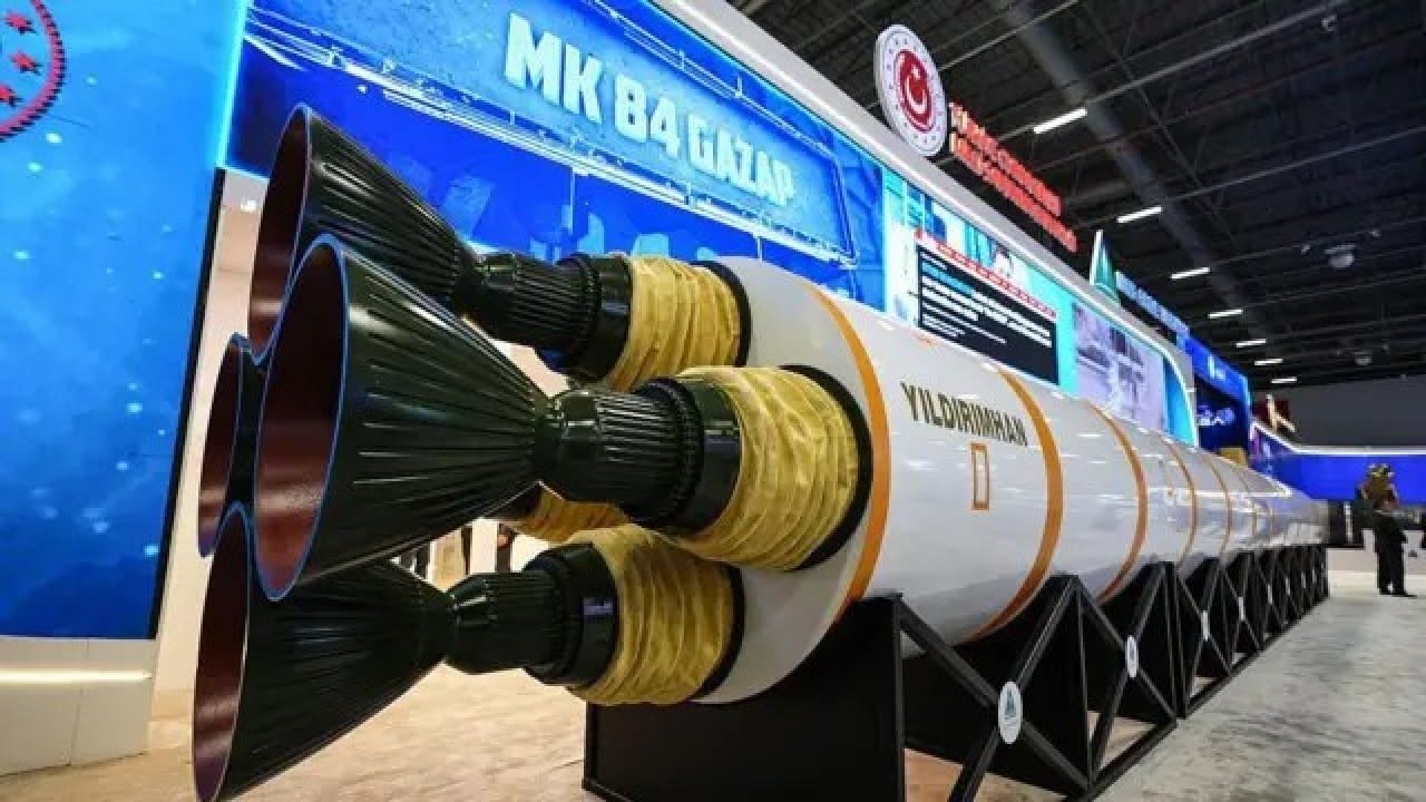 Foto - Ne Yunanistan ne İsrail: Türkiye'nin Yıldırımhan füzesiyle vuracağı ülkeyi açıkladılar