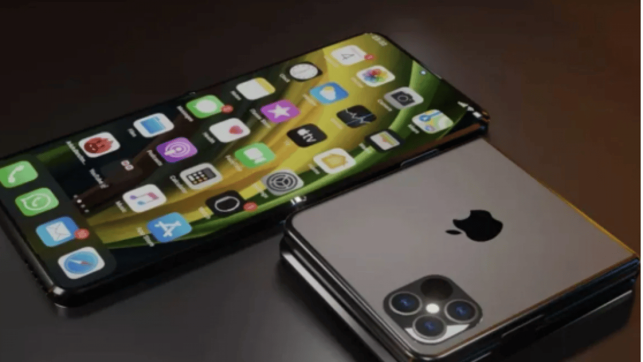 Foto - Neden diğer markaları beklediği ortaya çıktı: Katlanabilir iphone için bomba iddia!
