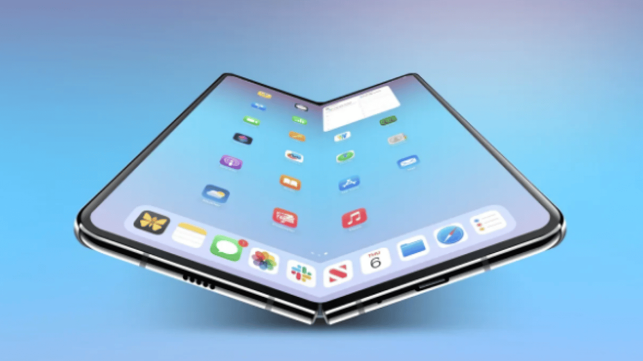  Neden diğer markaları beklediği ortaya çıktı: Katlanabilir iphone için bomba iddia!