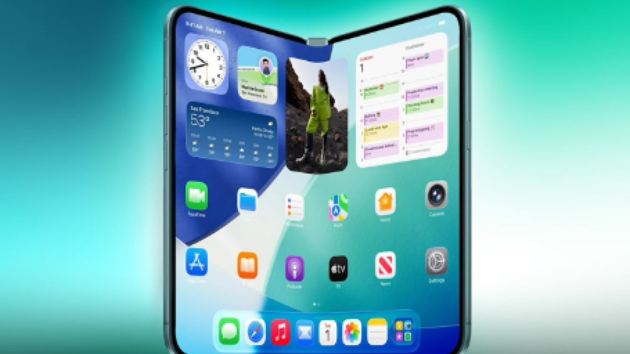 Foto - Neden diğer markaları beklediği ortaya çıktı: Katlanabilir iphone için bomba iddia!