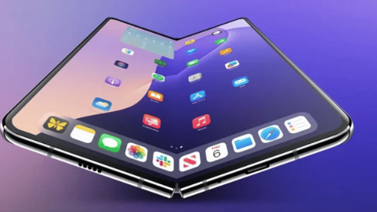 Foto - Neden diğer markaları beklediği ortaya çıktı: Katlanabilir iphone için bomba iddia!