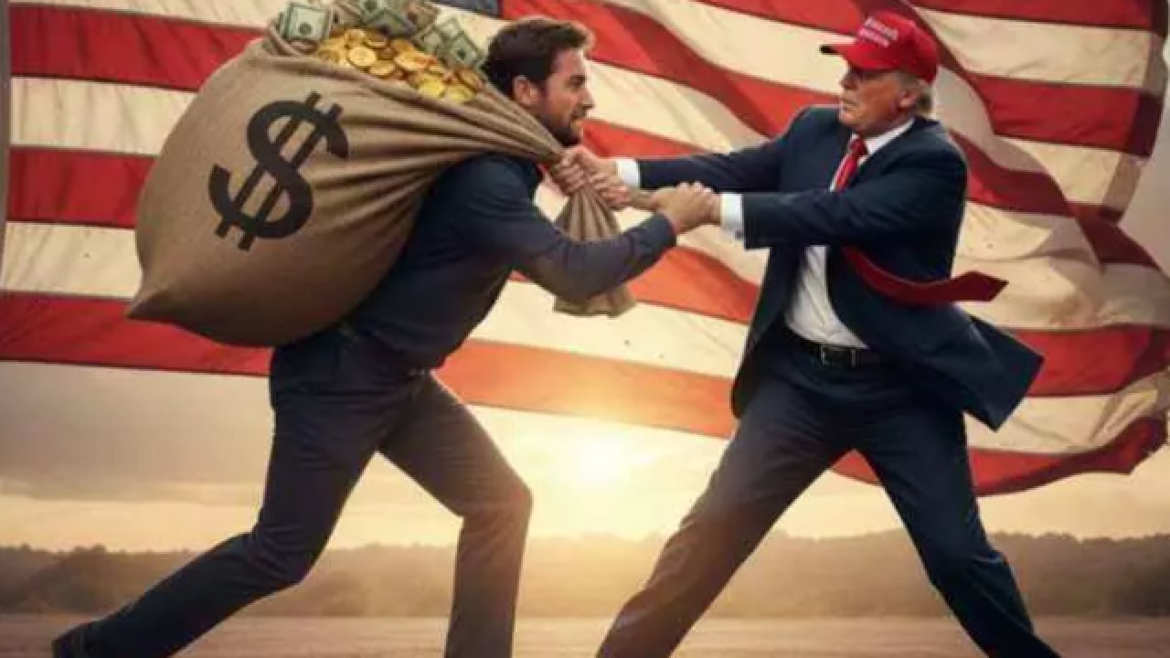 Foto - Trump'ın saldırgan tavrının nedeni belli oldu! İşte o korkunç rakam!