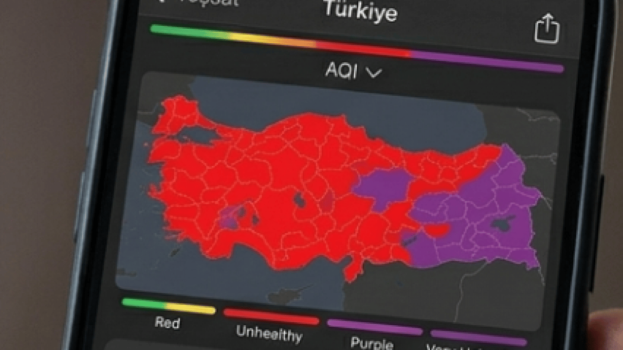 Foto - Nefes almak bile lüks oldu: Türkiye ‘çifte risk’ kıskacında! Alerjisi olanlar için ‘kırmızı alarm’ verildi