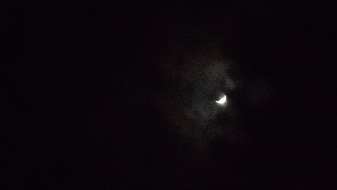 Foto - Nefes kesen manzara! Hilal ve Jüpiter yan yana görüntülendi 