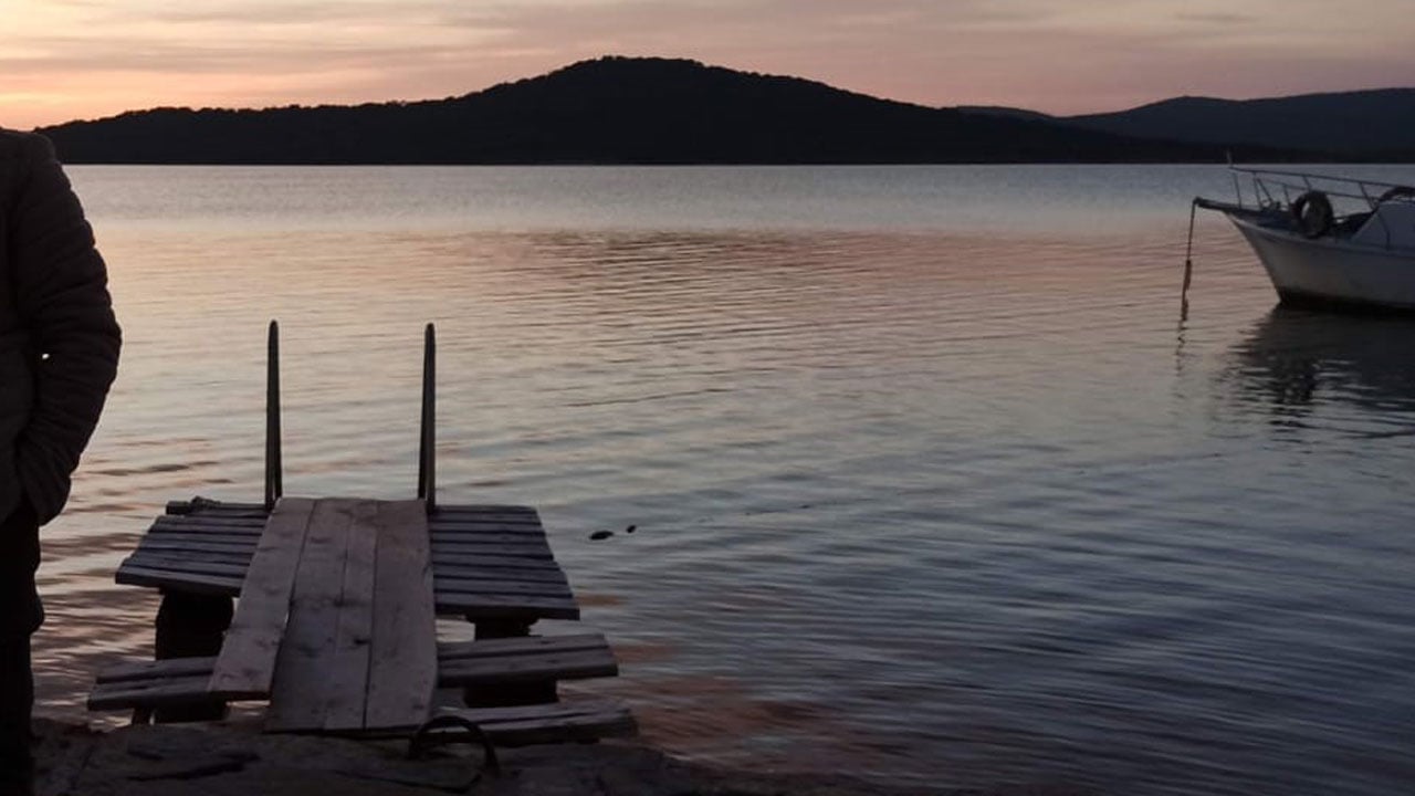 Foto - Nefes kesen manzara! O ilimizde günbatımını izlemek isteyenler sahile akın etti