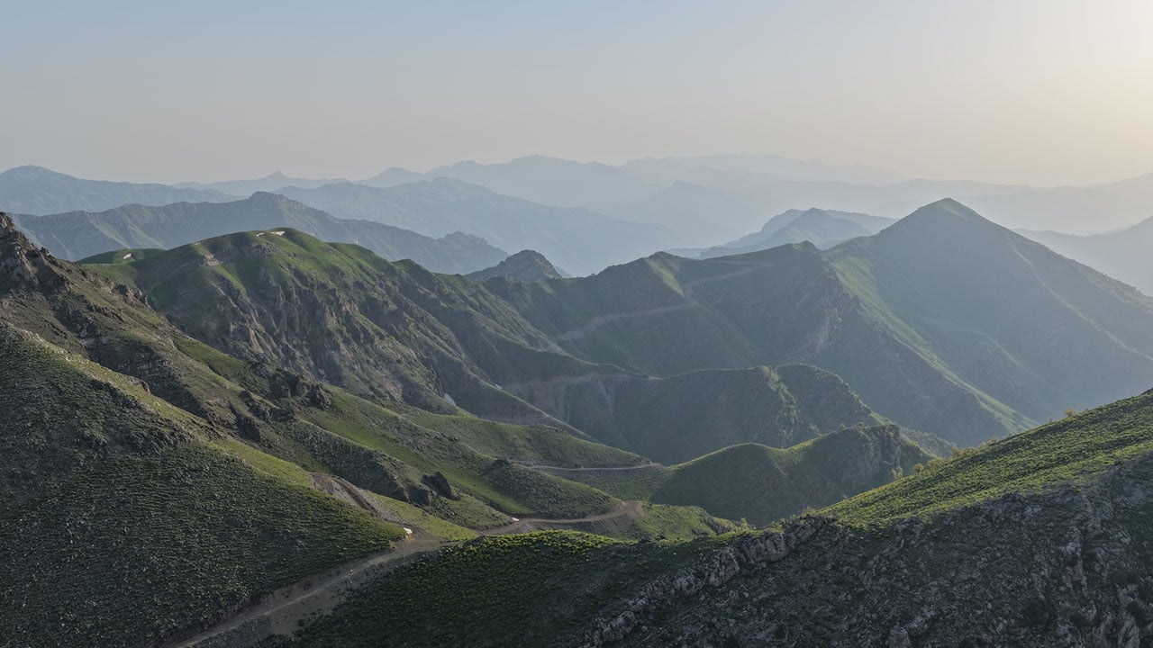 Foto - Nefes kesen manzara! Temmuz ayında kış manzarası