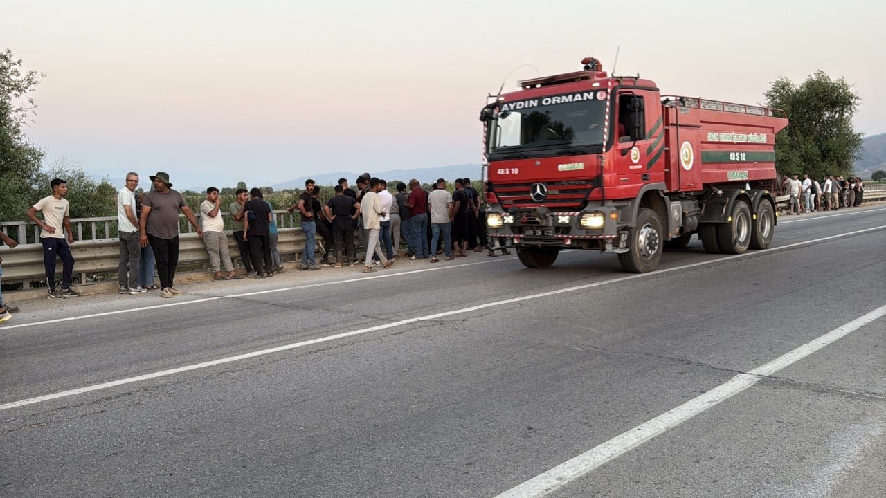 Foto - Nehirde kaybolan çocuklar için seferber oldular