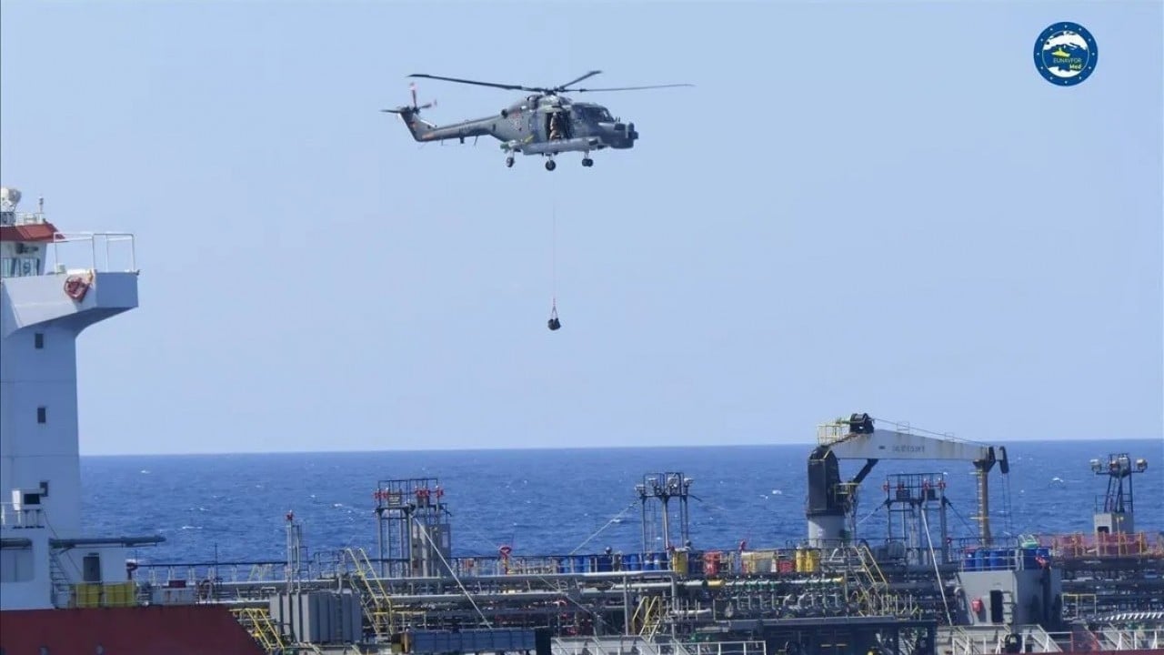 Foto - Neler oluyor: Askerler Türk gemisine çıkarma yaptı