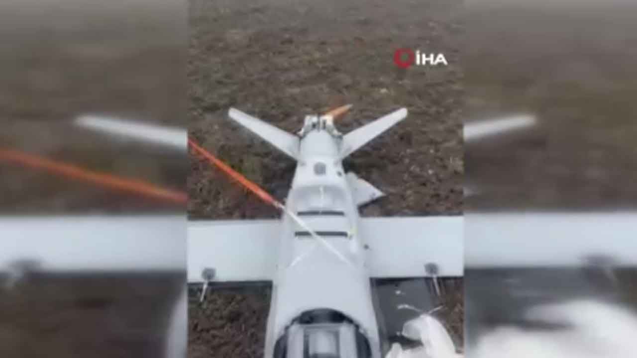 Foto - Neler oluyor: Balıkesir'e düşen İHA bakın kiminmiş