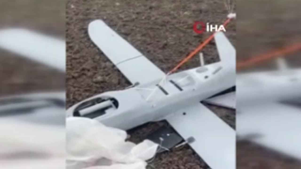 Foto - Neler oluyor: Balıkesir'e düşen İHA bakın kiminmiş