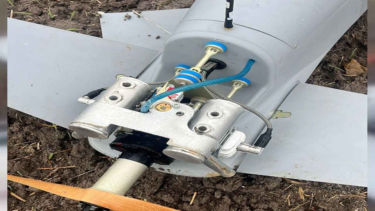 Foto - Neler oluyor: Balıkesir'e düşen İHA bakın kiminmiş