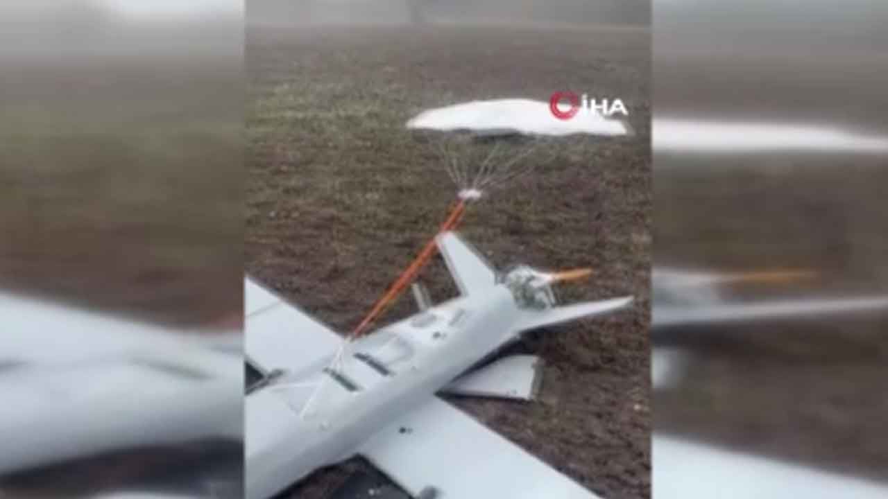 Foto - Neler oluyor: Balıkesir'e düşen İHA bakın kiminmiş