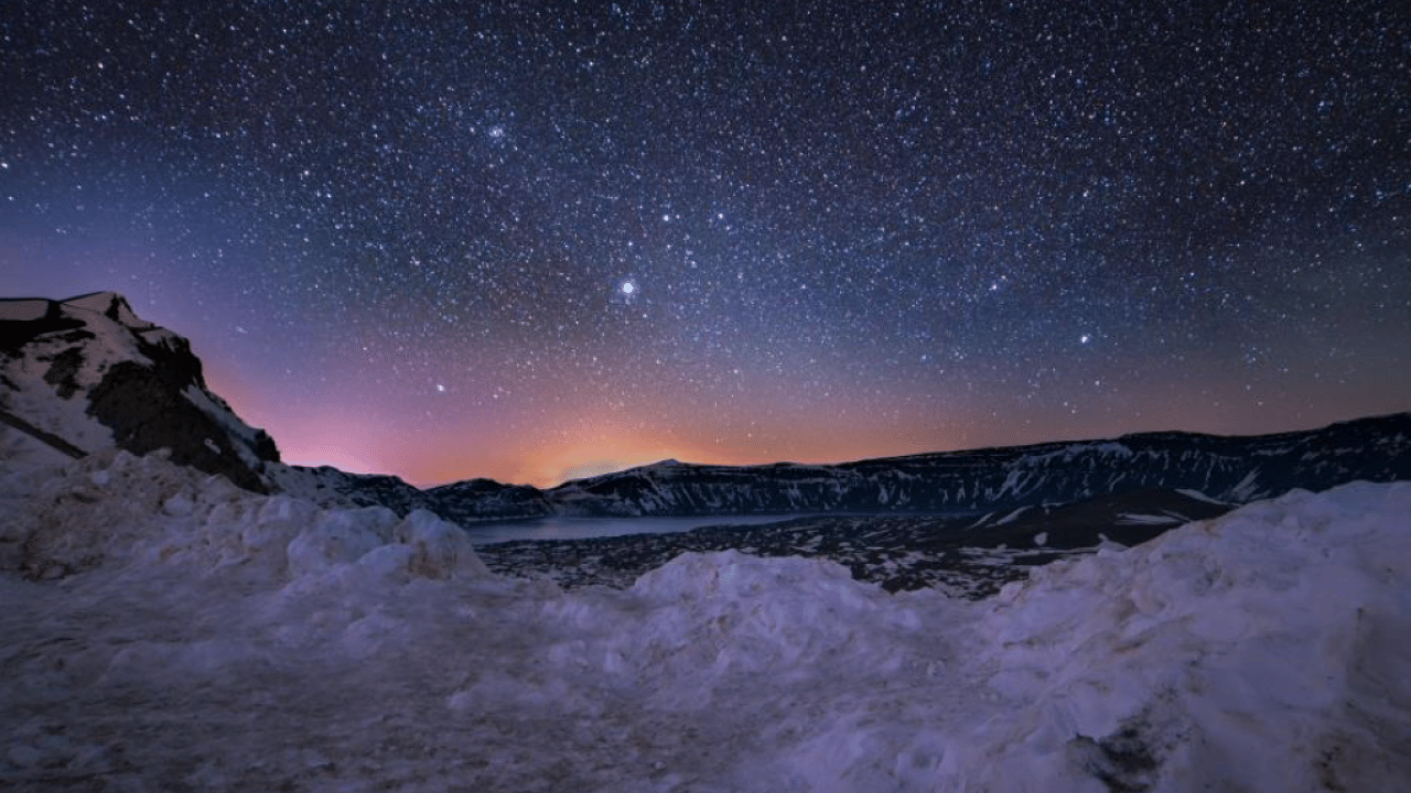 Foto - Nemrut Kalderası’nda hayrete düşüren görüntüler