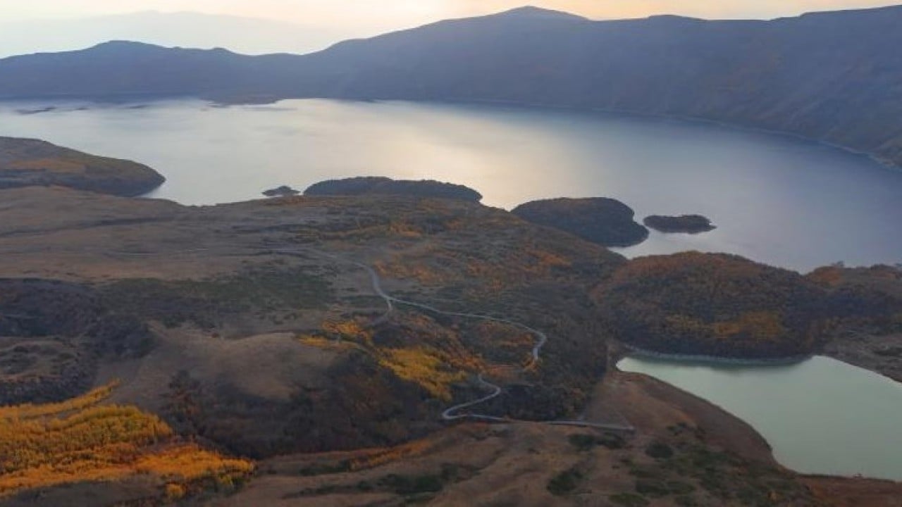 Foto - Nemrut Kalderası'ndaki sonbahar güzelliği hayran bıraktı