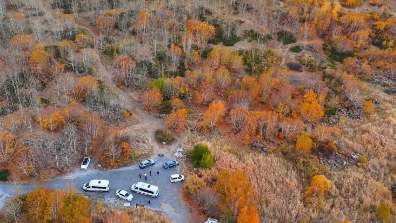 Foto - Nemrut Kalderası'ndaki sonbahar güzelliği hayran bıraktı