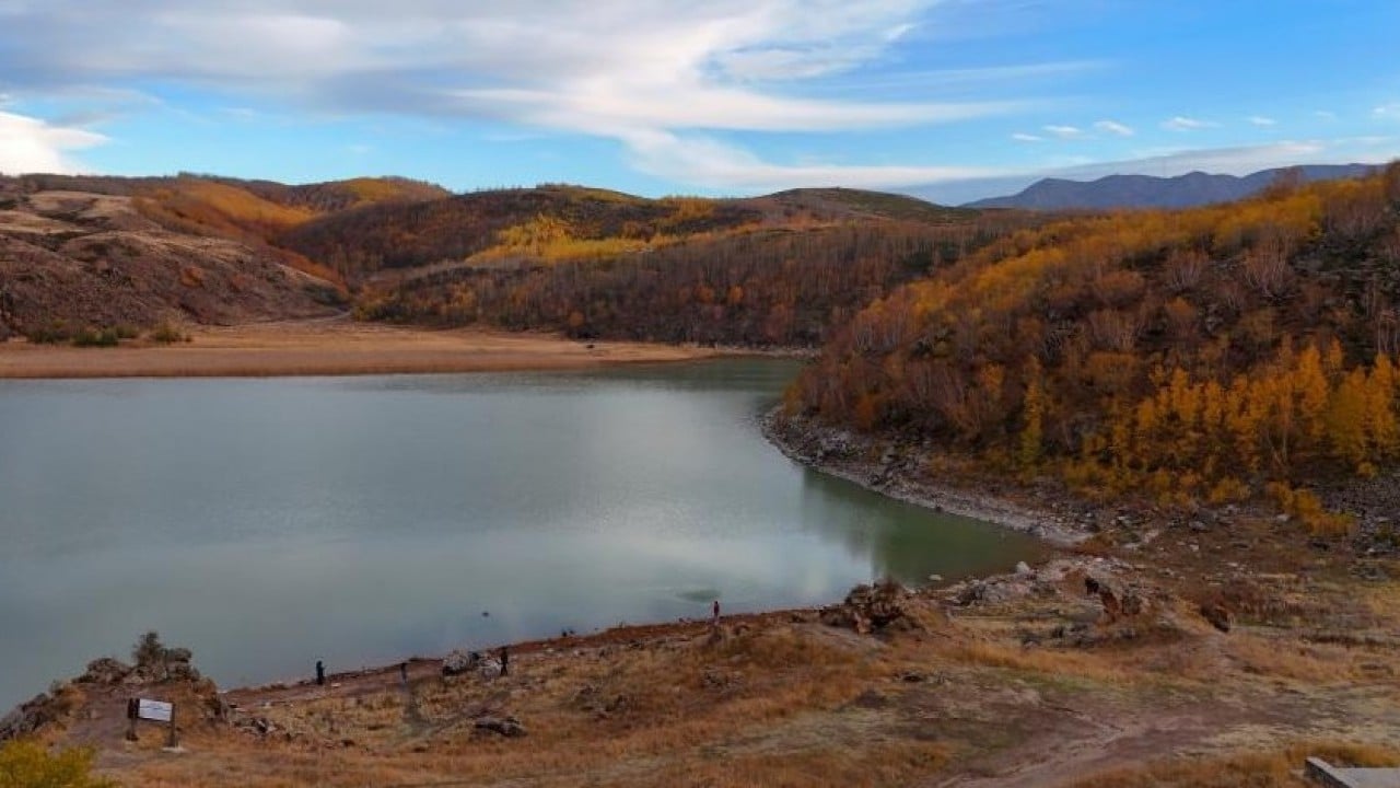 Foto - Nemrut Kalderası'ndaki sonbahar güzelliği hayran bıraktı