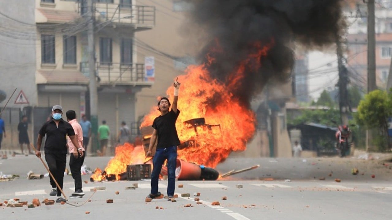 Foto - Nepal’de genel seçimler için geri sayım başladı! Eski rap şarkıcısı başbakan adayı oldu