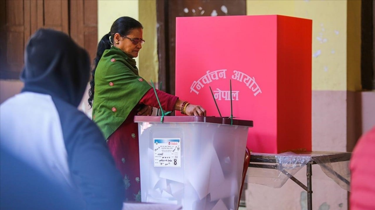 Foto - Nepal’de genel seçimler için geri sayım başladı! Eski rap şarkıcısı başbakan adayı oldu