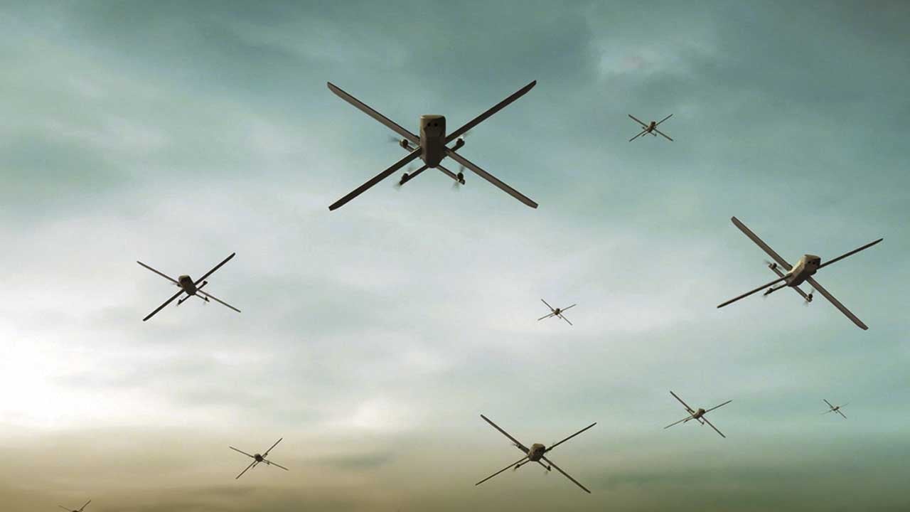 Foto - Nerede o Alman mühendisliği! Dronları sahada sınıfta kaldı