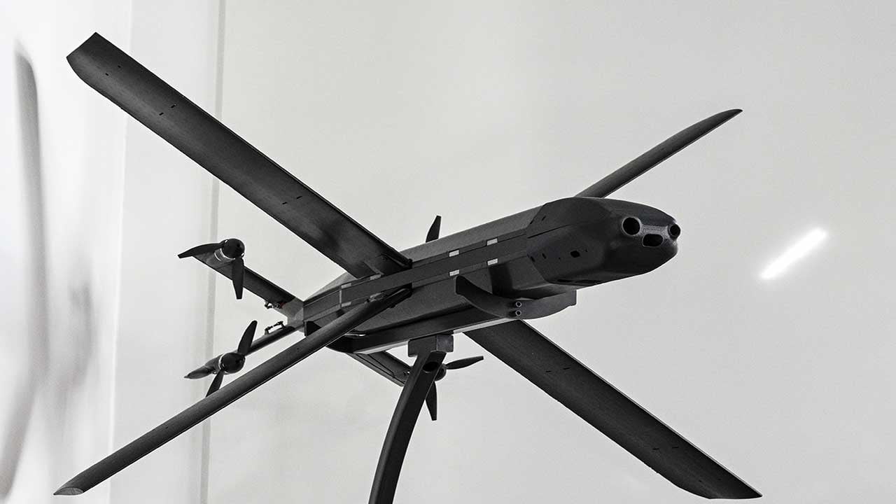 Foto - Nerede o Alman mühendisliği! Dronları sahada sınıfta kaldı