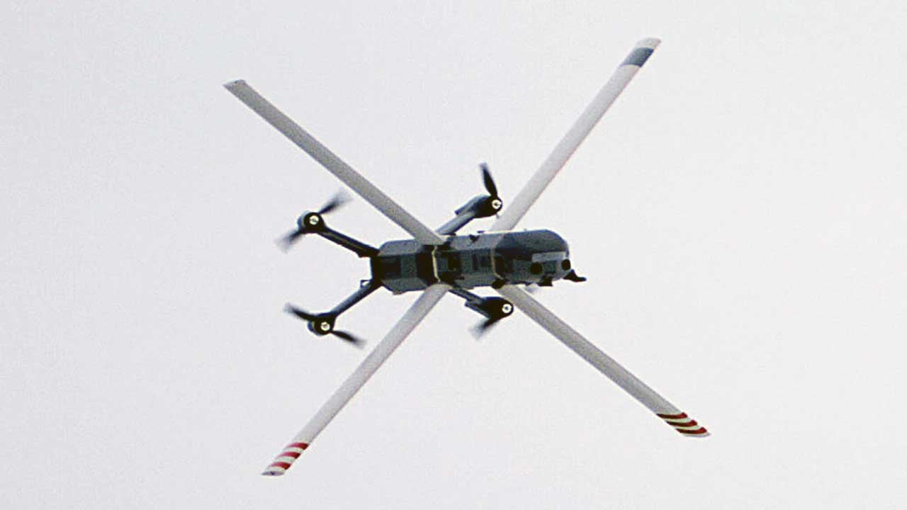 Foto - Nerede o Alman mühendisliği! Dronları sahada sınıfta kaldı